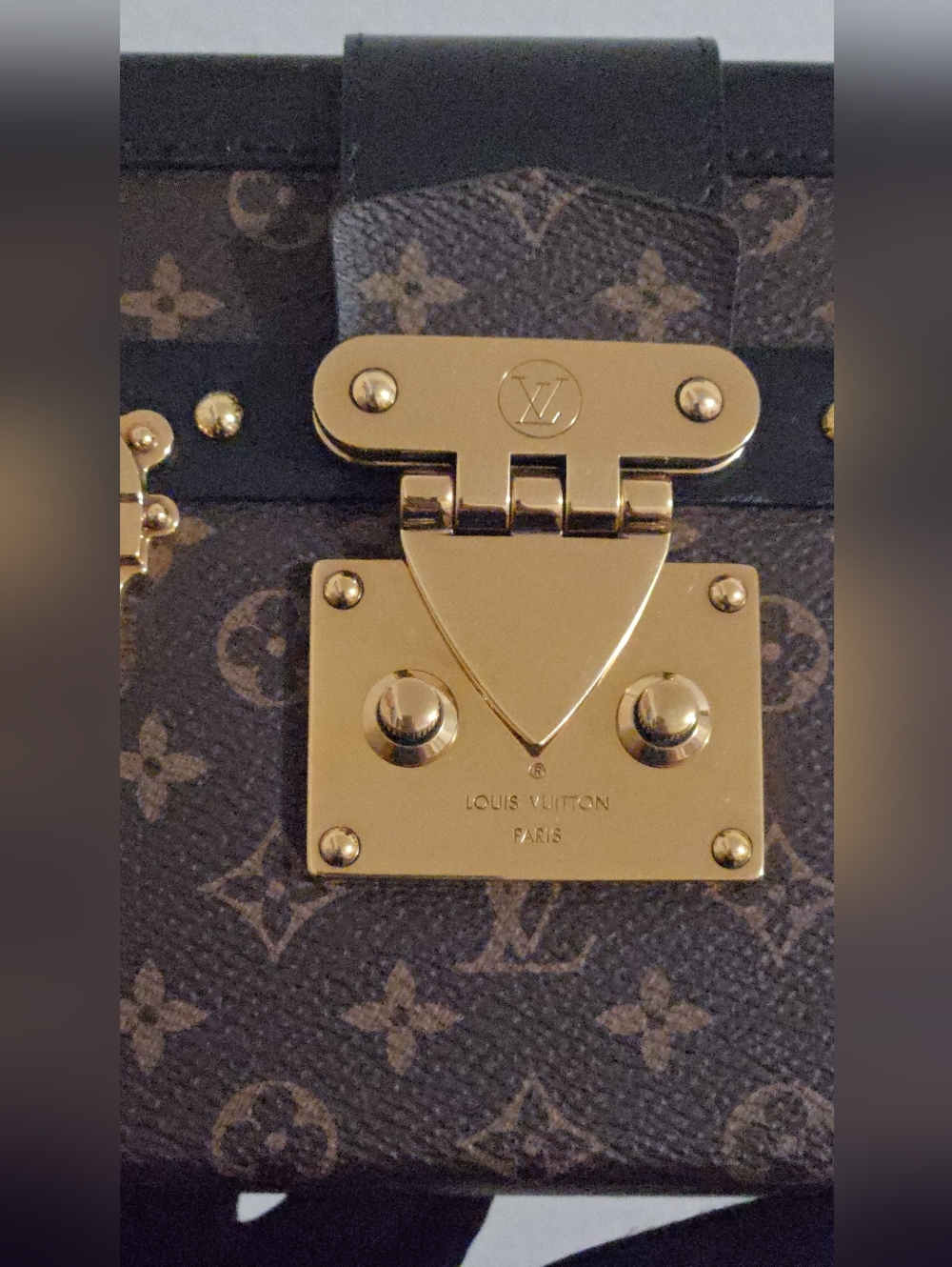 Louis Vuitton Monogram Petite Malle Trunk Style.0 - Picture 14 of 17